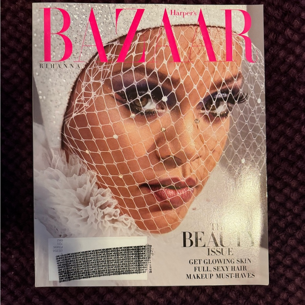 Rihanna Harper’s Bazaar Magazine May 2019